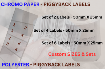 Piggyback Label
