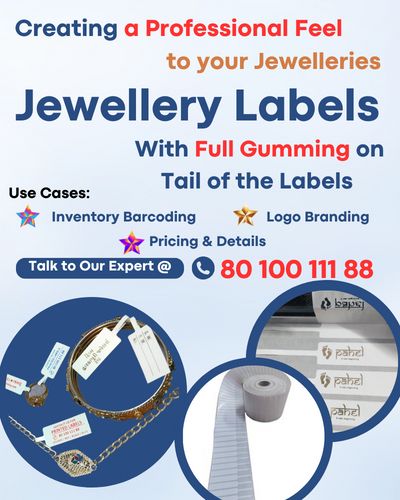 Jewellery Labels